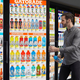 Cooler Screens technology at a convenience store